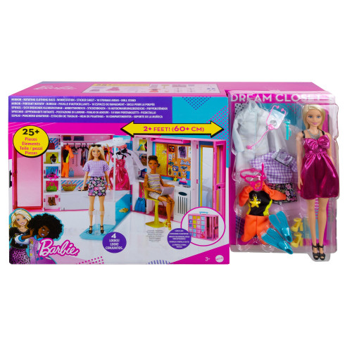 MATTEL Barbie Dream Closet