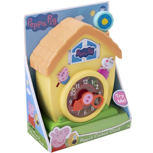 Greta Gris Peppa Pig Cuckoo Learning Clock