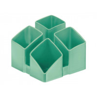Miniatyr av produktbild för Prylställ HAN SCALA 4 fack ljusgrön
