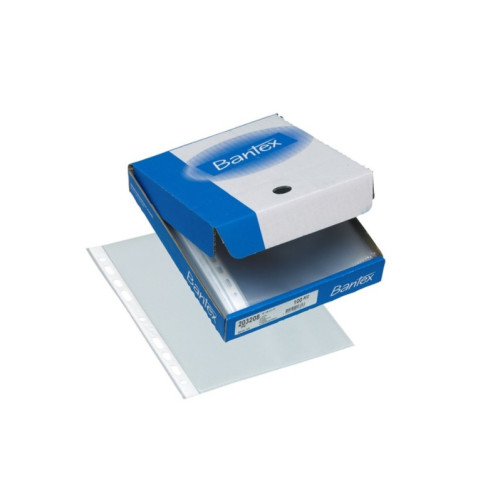 BANTEX Plastlomme Bantex A5 0,08 mm transparent