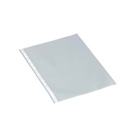 Produktbild för Plastlomme Bantex A5 0,08 mm transparent
