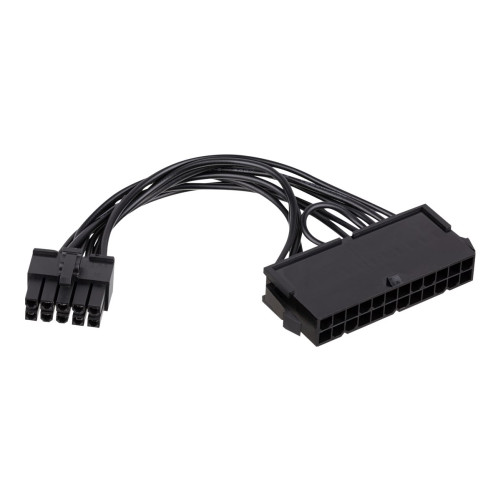 Akyga Akyga AK-CA-76 - strömadapter - 24-pin ATX till 10-stifts intern ström - 10 cm