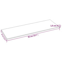 Produktbild för Väggpaneler 12 st brun 90x30 cm konstläder 3,24 m²