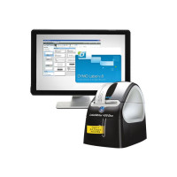 Produktbild för Etikettskrivare DYMO LW450 Duo