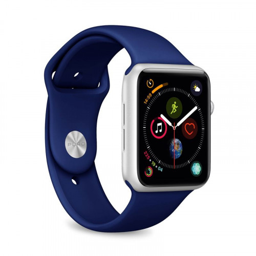 PURO PURO ICON Apple Watch Band Marinblå Silikon