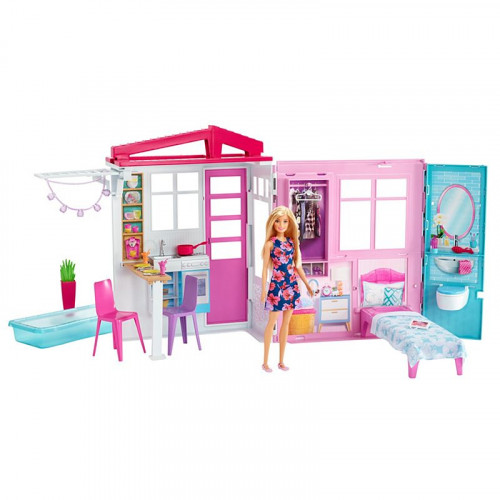 Barbie Barbie FXG55 dockhus