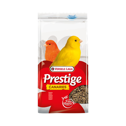 VERSELE-LAGA Versele-Laga Prestige Canaries 1kg, Frön, 1 kg, Parrot, Vita...
