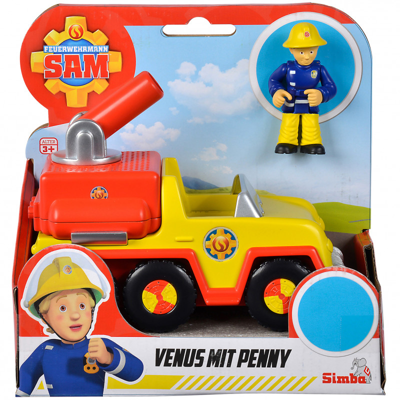 Produktbild för Brandman Sam Venus med Penny Figur