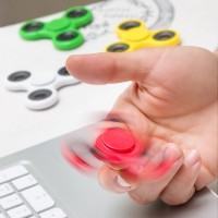 Miniatyr av produktbild för Hand Spinner Gul