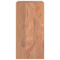 Produktbild för Sidobord 45x30x60 cm massiv teak