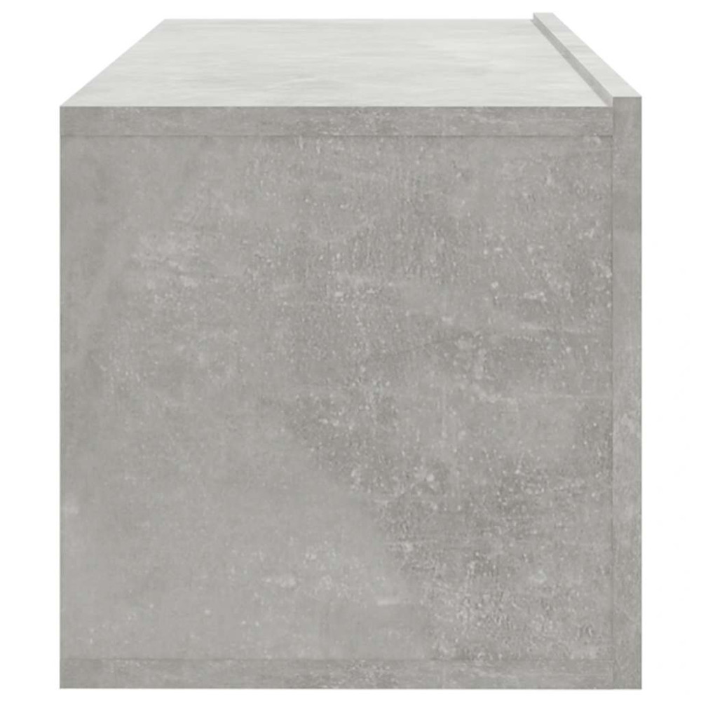 Produktbild för Väggmonterade tv-bänkar 2 st 100x30x30 cm konstruerat trä