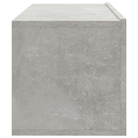 Produktbild för Väggmonterade tv-bänkar 2 st 100x30x30 cm konstruerat trä