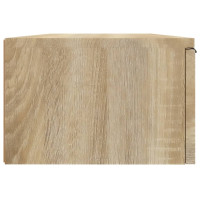 Produktbild för Väggskåp sonoma-ek 68x30x20 cm konstruerat trä