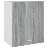 Miniatyr av produktbild för Väggskåp grå sonoma 50x31x60 cm konstruerat trä