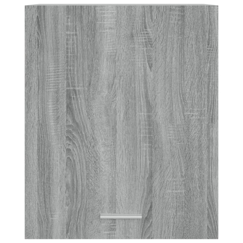 Produktbild för Väggskåp grå sonoma 50x31x60 cm konstruerat trä