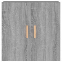 Produktbild för Väggskåp grå sonoma 60x30x60 cm konstruerat trä