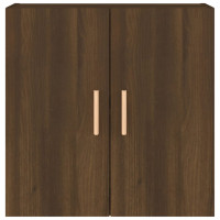 Produktbild för Väggskåp brun ek 60x30x60 cm konstruerat trä