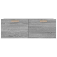 Miniatyr av produktbild för Väggskåp grå sonoma 100x36,5x35 cm konstruerat trä