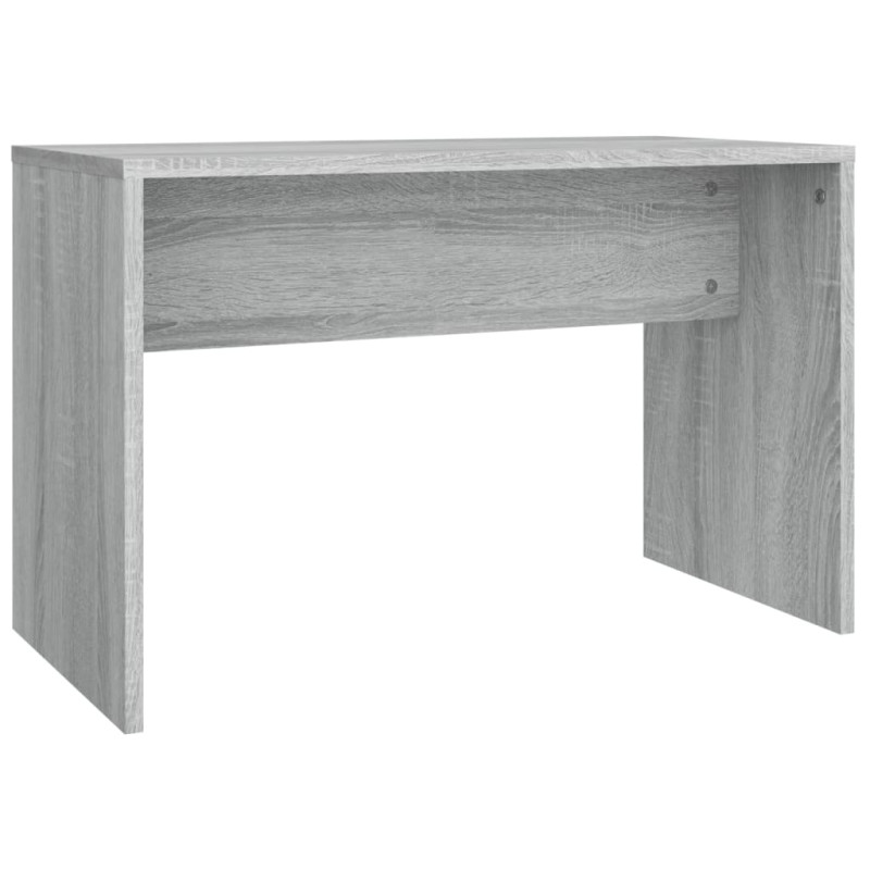 Produktbild för Sminkpall grå sonoma 70x35x45 cm konstruerat trä