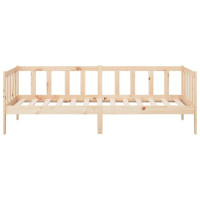 Produktbild för Dagbädd utan madrass 90x190 cm massiv furu
