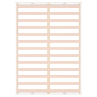 Produktbild för Sängram vit 160x200 cm massivt trä