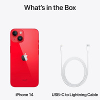 Miniatyr av produktbild för iPhone 14 128GB (PRODUCT)RED