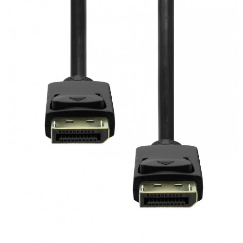 ProXtend ProXtend DP1.2-002 videokabeladapter 2 m DisplayPort Svart
