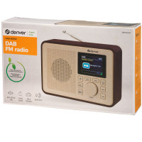 Produktbild för DAB+&FM-Radio Delvis gjord av Bioplast