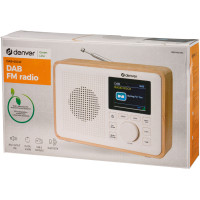 Produktbild för DAB+&FM-Radio Delvis gjord av Bioplast