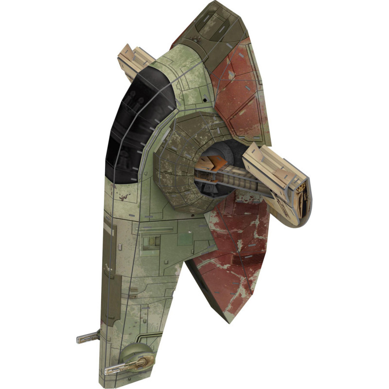 Produktbild för Boba Fett's Starfighter 3D Pussel 130 pcs