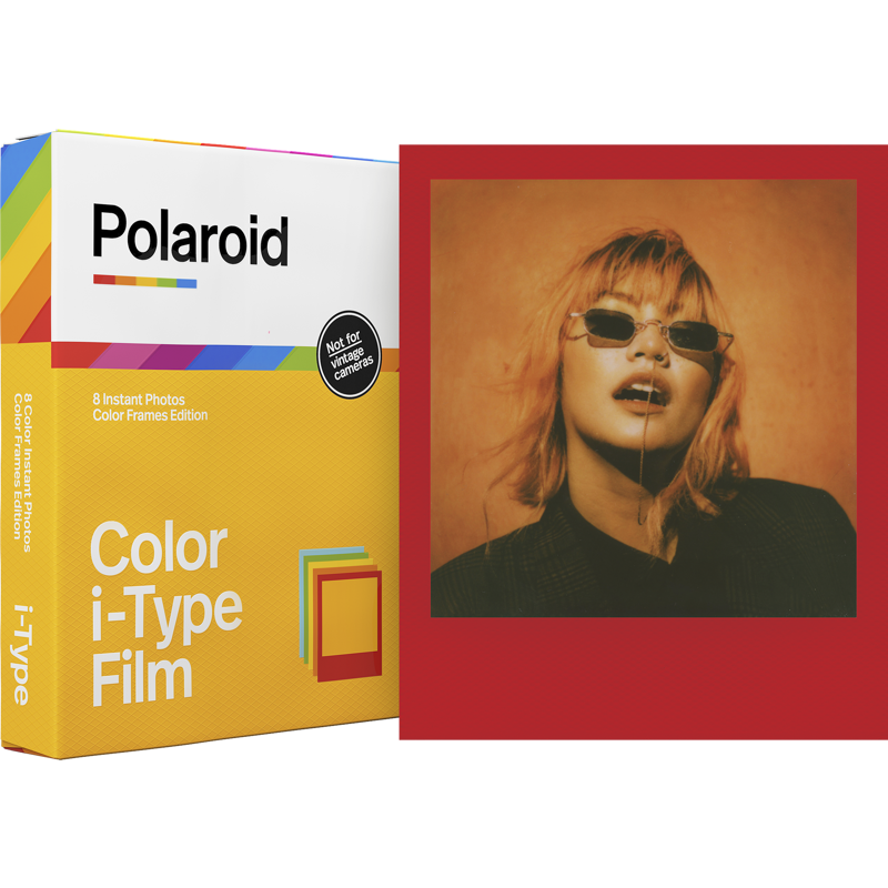 Produktbild för Polaroid Color film for I-type Color Frame