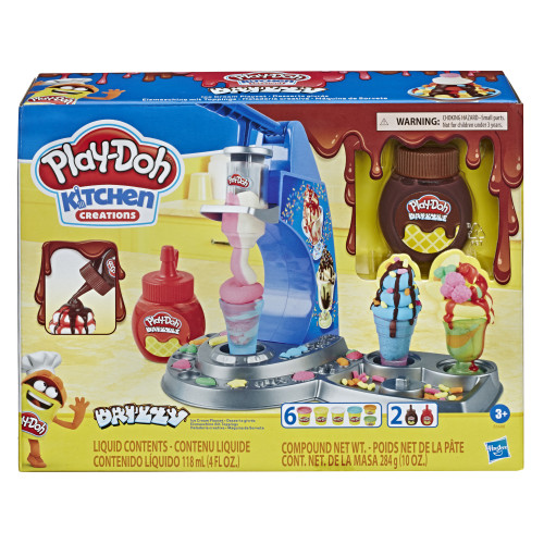 Hasbro Play-Doh E66885L2 förbrukningsmaterial för modellering Leksaksset för modellera 823 g Multifärg