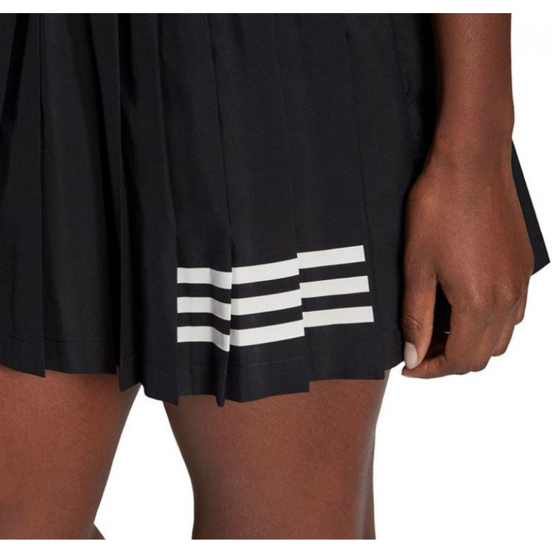 Produktbild för ADIDAS Club Pleated skirt long Black Women
