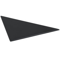 Produktbild för Väggpaneler 12 st svart 30x30 cm konstläder 0,54 m²