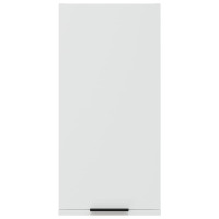 Produktbild för Badrumsskåp väggmonterat vit 32x20x67 cm