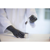 Produktbild för Nitrilhandske TEGERA 849 svart 9 50/fp