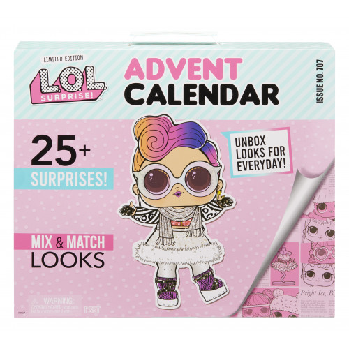 Amo Toys L.O.L. Surprise! L.O.L. Surprise Advent Calendar, Minidocka,...
