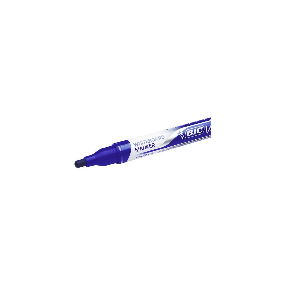 Produktbild för Whiteboardpenna BIC Velleda liq B12 blå