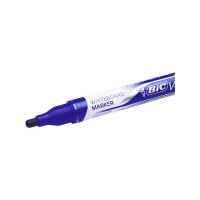 Produktbild för Whiteboardpenna BIC Velleda liq B12 blå