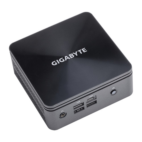 Gigabyte Technology Gigabyte GB-BRi5H-10210(E) UCFF Svart i5-10210U 1,6 GHz