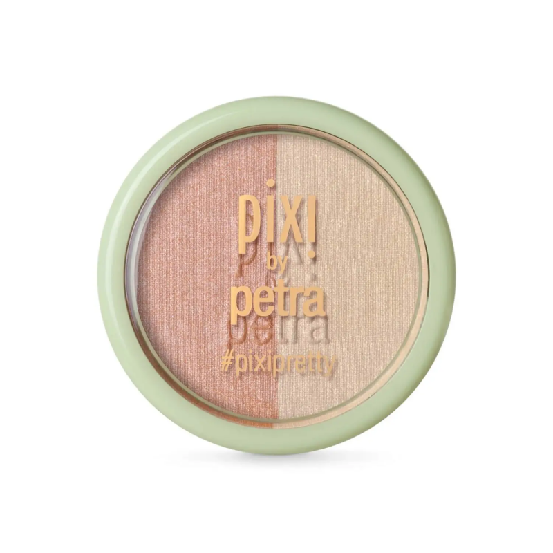 Produktbild för Pixi Glow Blush Duo Peach Honey