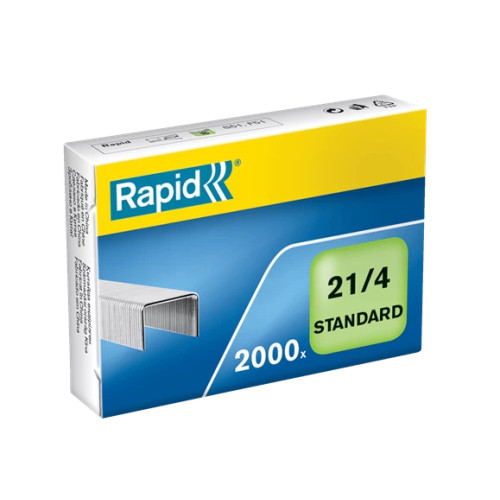 RAPID Rapid 21/4 Häftklammersats 2000 klammer