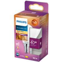 Philips LED E14 Klot 3,4W (40W) Frost