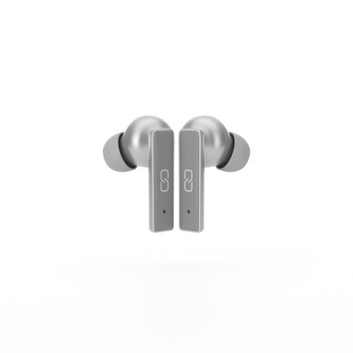 LEDWOOD Headphone Titan TWS True Wireless In-Ear Silver Mic