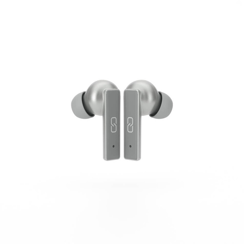 Produktbild för Headphone Titan TWS True Wireless In-Ear Silver Mic