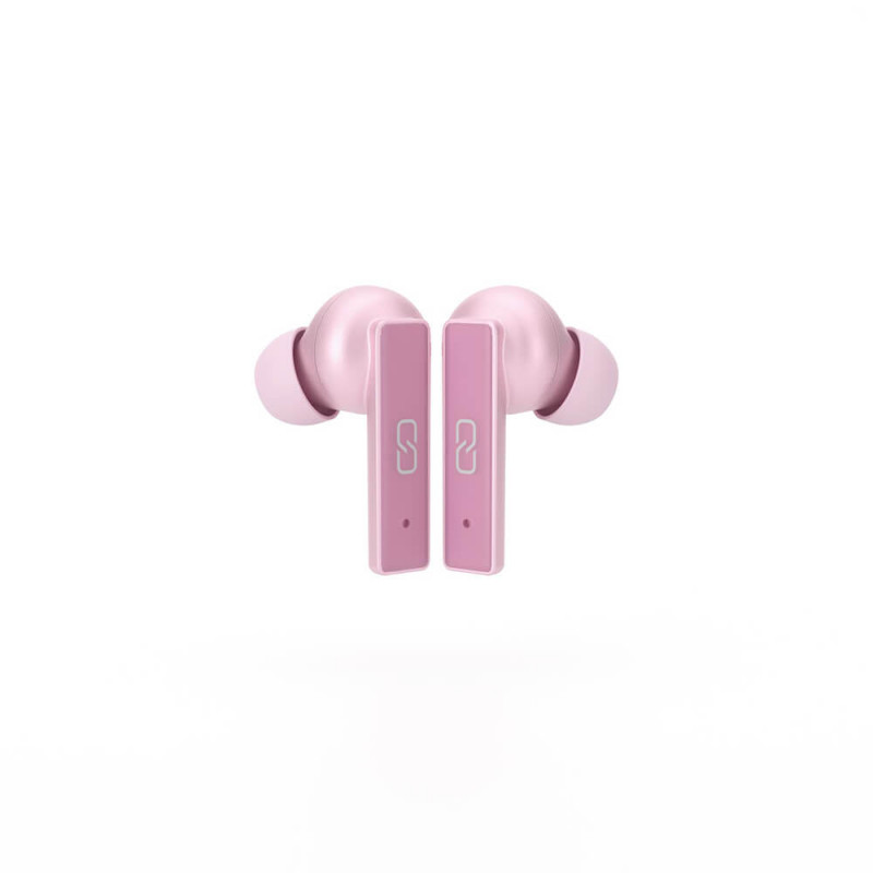 Produktbild för Headphone Titan TWS True Wireless In-Ear Rose Mic