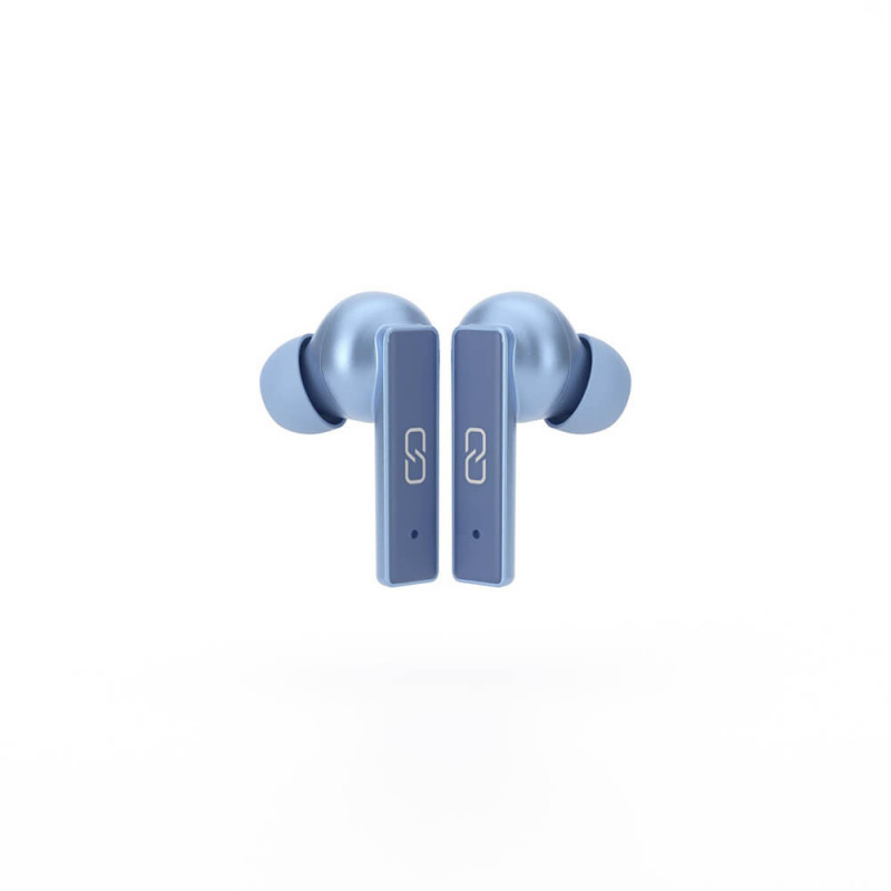 Produktbild för Headphone Titan TWS True Wireless In-Ear Blue Mic