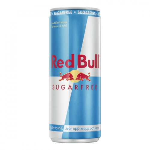 Red Bull Energidryck Sockerfri