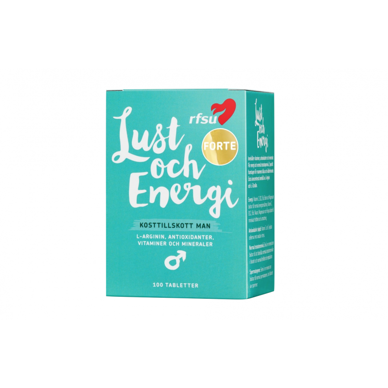 Produktbild för Lust & Energi Man 100 tabletter