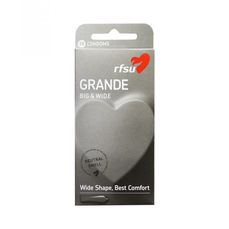 Produktbild för Grande kondom 10-pack